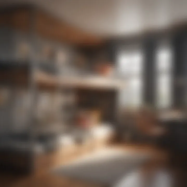 Optimizing Space with Bunk Beds Cozy bunk bed setup in a compact bedroom