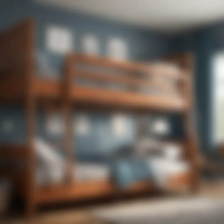 Safety Standards for Bunk Bed Widths Safety considerations for bunk bed design and dimensions