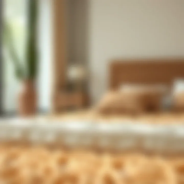 Coir vs Synthetic Materials: A Comparative Analysis Comparison of coir mattress topper and synthetic materials in bedding