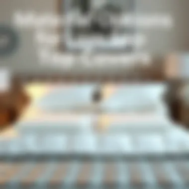 Different materials used in pillow top mattress covers