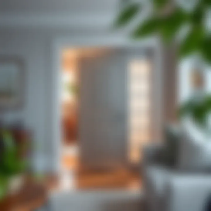 Steel Door Installation in a Home Demonstration of steel door installation in a residential setting