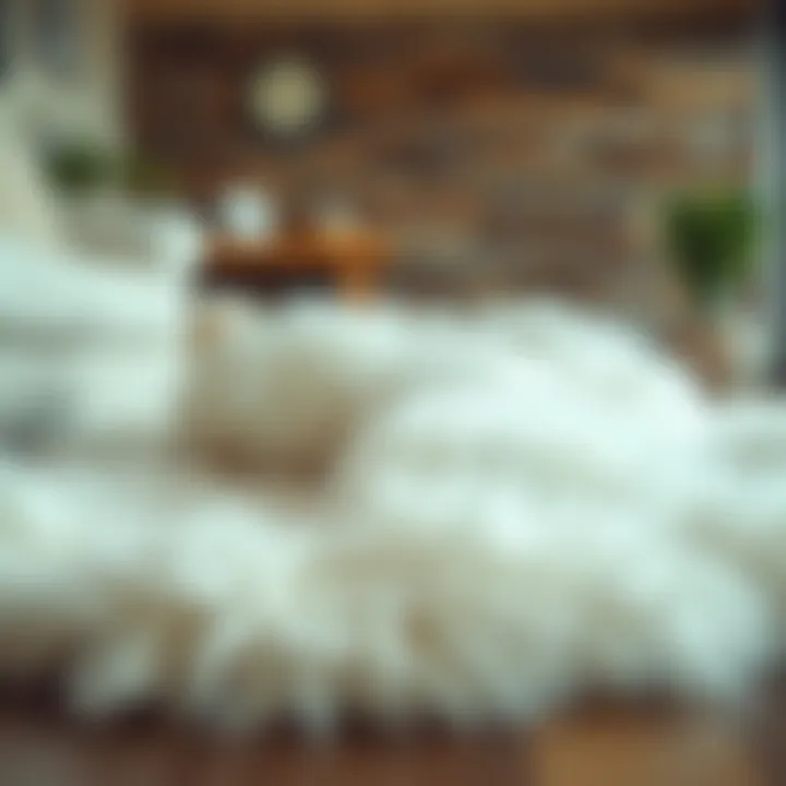 Essential Care for Sheepskin Rugs Care techniques for maintaining sheepskin rugs
