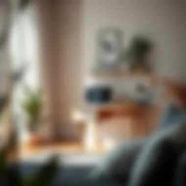 Compact Desk for Small Spaces Compact desk ideal for small spaces