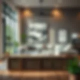 Stylish 11x11 Cube Organizer Bins in a Modern Living Space Stylish 11x11 cube organizer bins in a modern living space