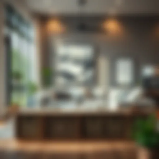 Stylish 11x11 Cube Organizer Bins in a Modern Living Space Stylish 11x11 cube organizer bins in a modern living space