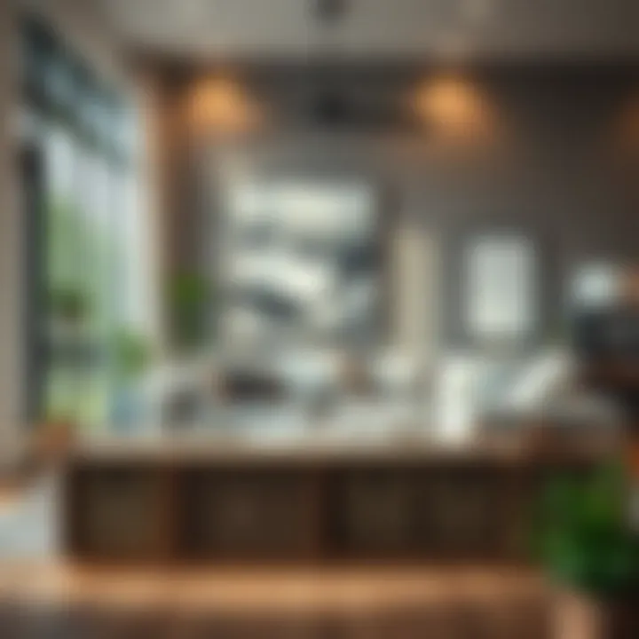 Stylish 11x11 Cube Organizer Bins in a Modern Living Space Stylish 11x11 cube organizer bins in a modern living space