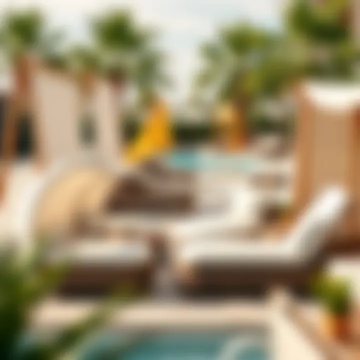 Variety of Sunbed Styles Diverse styles of outdoor sunbeds displayed