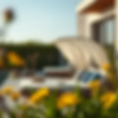 Sustainable Materials for Sunbeds Sustainable materials used in outdoor sunbeds
