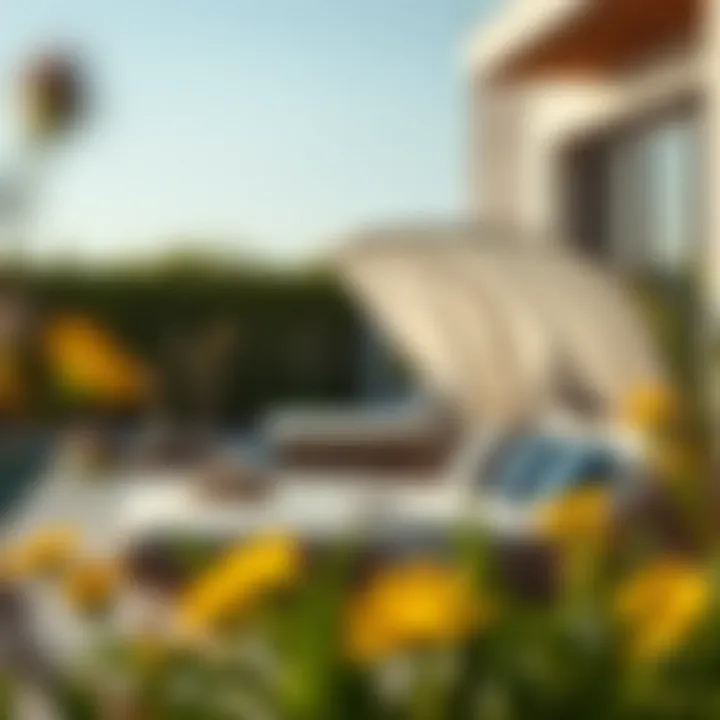 Sustainable Materials for Sunbeds Sustainable materials used in outdoor sunbeds