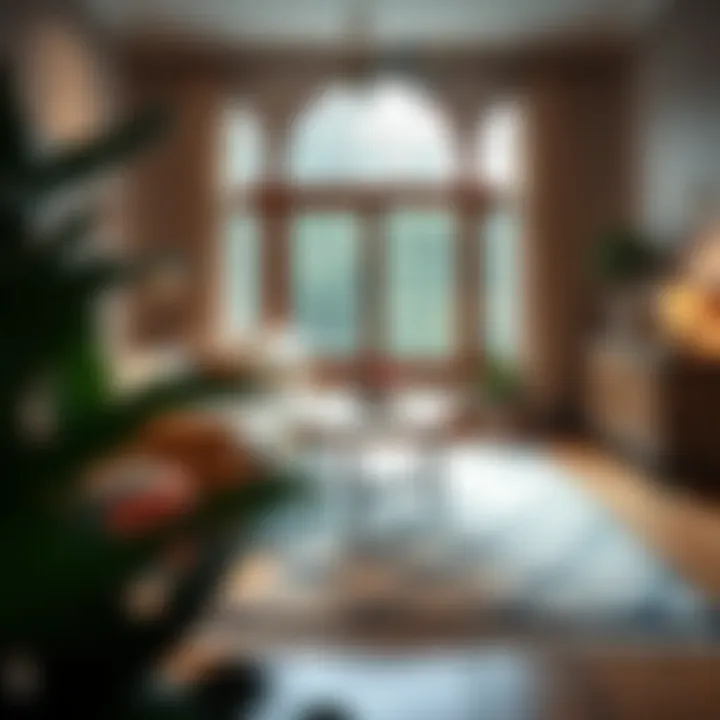 Cozy Reading Nook with a Stylish Farmhouse Area Rug Cozy reading nook featuring a stylish 6 x 9 farmhouse area rug