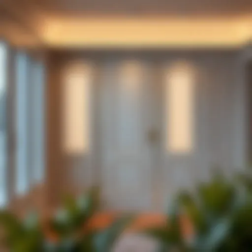 Enhancing Aesthetics with Frosted Pantry Doors Elegant frosted pantry door design