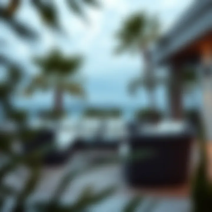 Durability in Outdoor Furniture Design Durable materials used in outdoor wicker lounger sofa beds