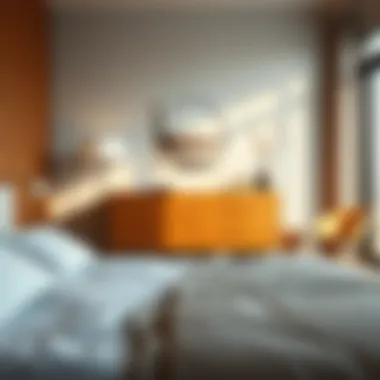 Versatility in a Modern Bedroom The Trysil dresser in a modern bedroom setting, highlighting its versatility