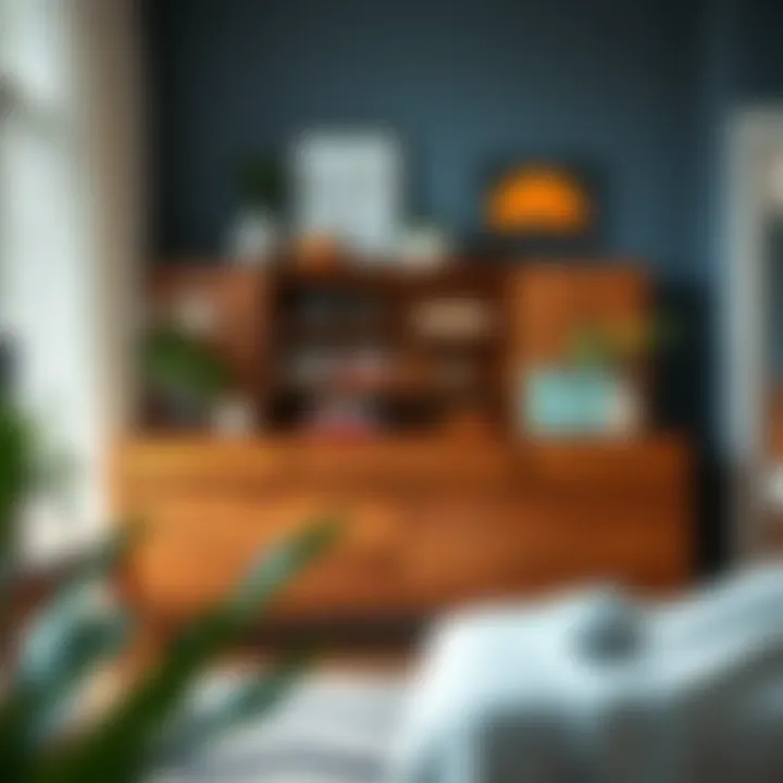 Practical Applications of the Trysil Dresser A well-organized Trysil dresser demonstrating practical applications in home decor