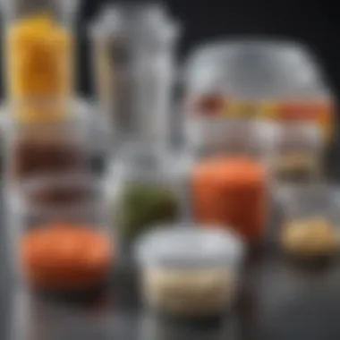 Comparison of different types of vacuum seal containers