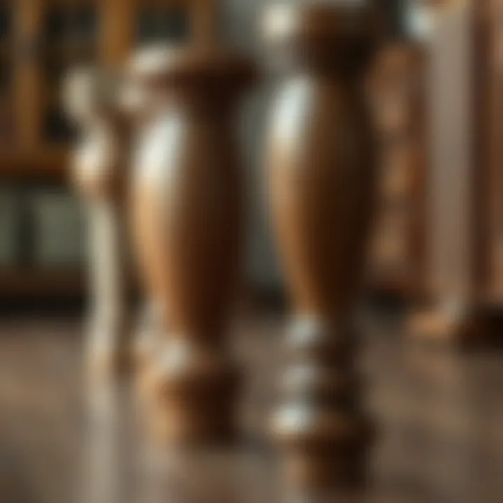 Current Trends in Cabinet Leg Designs Trendy heavy duty cabinet legs showcasing various designs
