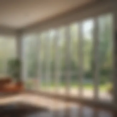 Installation of Lowes Sliding Glass Windows Installation of Lowes sliding glass windows in a home