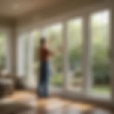 Maintenance tips for Lowes sliding glass windows