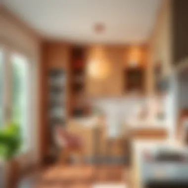 Smart Storage Ideas for Compact Spaces Innovative storage solutions for small kitchens