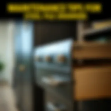 Maintenance Tips for Steel File Drawers Care and maintenance tips for steel file drawers displayed visually