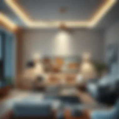 Diverse Styles of Side Lights in Modern Design Variety of side light styles in a modern interior