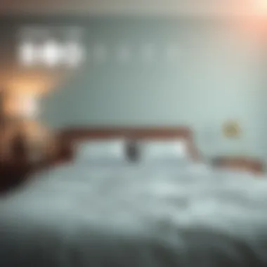 Impact of Bed Size on Sleep Quality Infographic on sleep quality and bed size