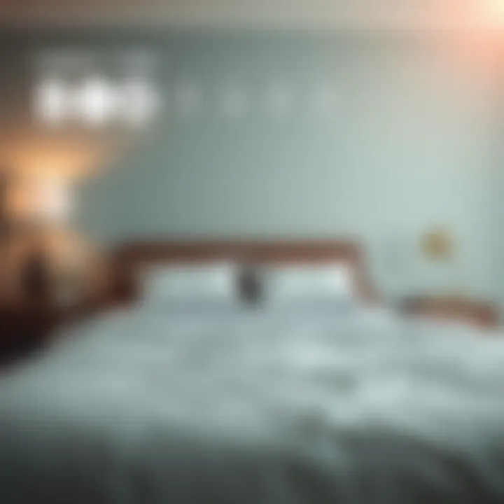 Impact of Bed Size on Sleep Quality Infographic on sleep quality and bed size