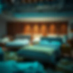 Variety of bed sizes displayed