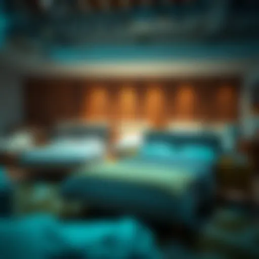 Variety of bed sizes displayed