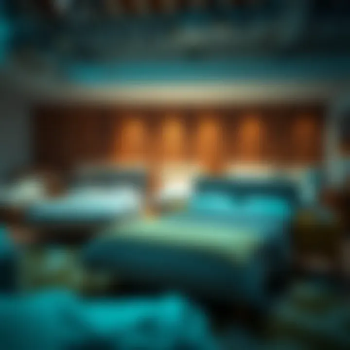 Diverse Bed Size Options Variety of bed sizes displayed