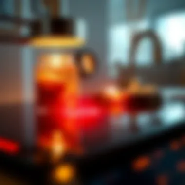 The Mechanics of Induction Technology Close-up of induction technology demonstrating efficiency