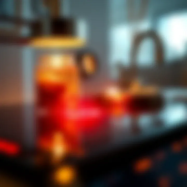 The Mechanics of Induction Technology Close-up of induction technology demonstrating efficiency