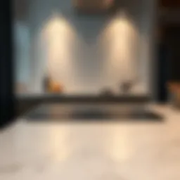 Innovative induction cooktop showcasing sleek design