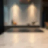 Sleek Induction Cooktop Design Innovative induction cooktop showcasing sleek design