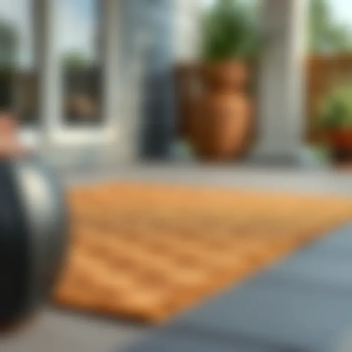 Durable Materials for Long-lasting Outdoor Mats Durable materials for outdoor mats showcased