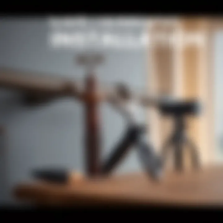 Tools for Curtain Rod Installation Visual representation of curtain rod installation tools